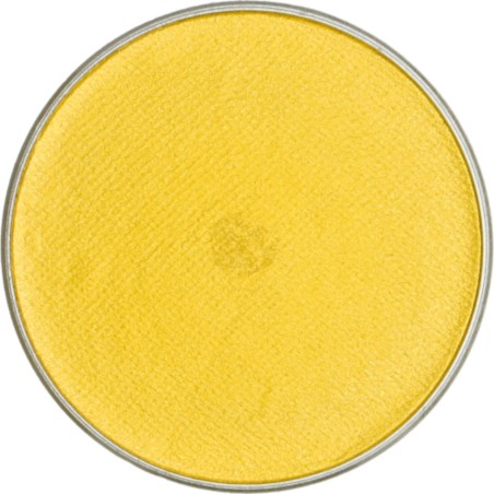 Aquacolor Interferenz Yellow 132 Cialda Da 16gr Colore Truccabimbi Ad Acqua