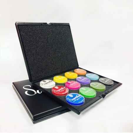 Kit Color Cups - Contenitore 12 Cialde