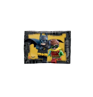 Palloncino Batman Lego Junior 18"/45cm in Mylar