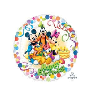 Palloncino Topolino Mickey Mouse & Friends 18"/45cm in Mylar