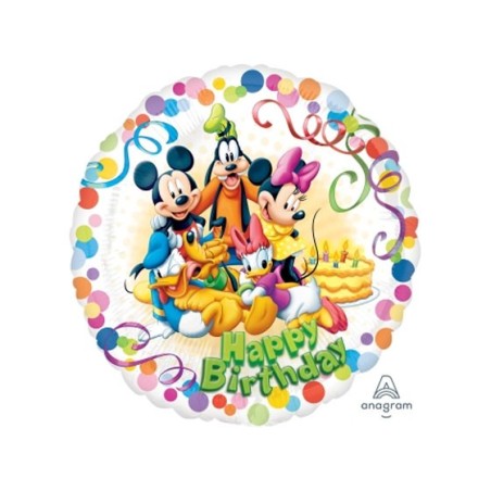Palloncino Topolino Mickey Mouse & Friends 18"/45cm in Mylar