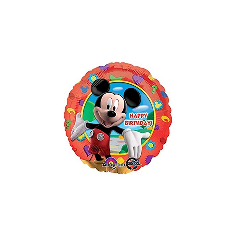 Palloncino Topolino Mickey Mouse Club House 18/45cm in Mylar
