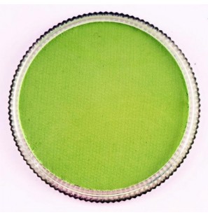 Aquacolor Mimi Green BL3034 Cialda da 32gr Colore Truccabimbi ad Acqua