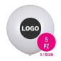 Mongolfiere 60 " Stampa con Logo - 1 Lato / 1 Colore - 5 pz.