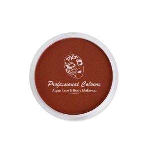Aquacolor Reddish Brown Chocolate Brown 43732 Cialda Da 30gr Colore Truccabimbi Ad Acqua