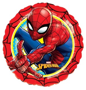 Spiderman Ultimate Tondo 18"/45cm Palloncino Mylar