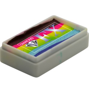 Aquacolor Bright Rainbow RS30-59 Splitcake da 28gr Colore Truccabimbi ad acqua