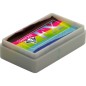Aquacolor Bright Rainbow RS30-59 Splitcake da 28gr Colore Truccabimbi ad acqua