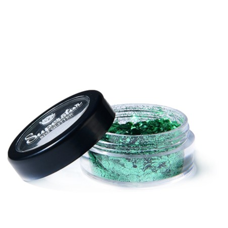 Glitter Chunky Mix Verde 6ml Biodegradabile per Viso e Corpo