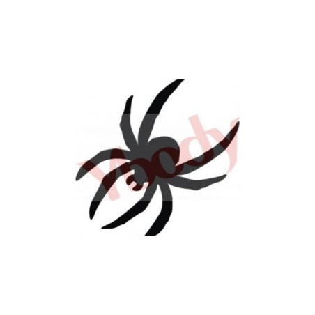 Stencil Adesivo 16102 Weaving Spider