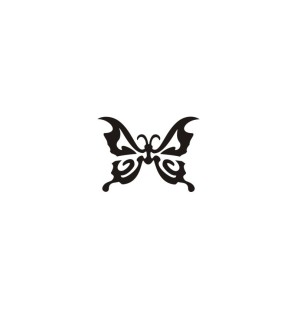 Stencil Adesivo 17200 Butterfly