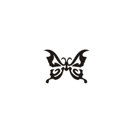 Stencil Adesivo 17200 Butterfly