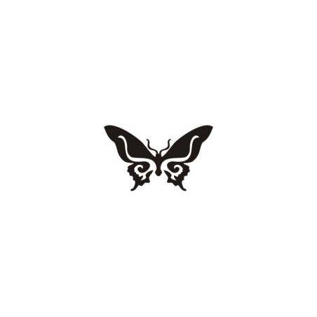 Stencil Adesivo 17500 Butterfly Loop