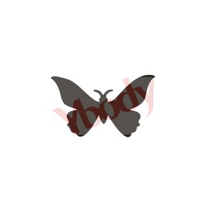 Stencil Adesivo 17800 Butterfly Small