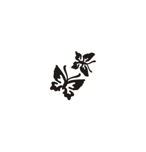 Stencil Adesivo 18400 Butterflies Du