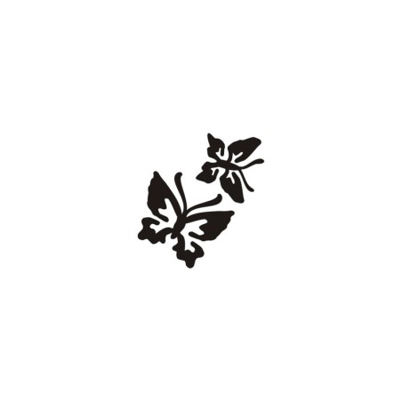Stencil Adesivo 18400 Butterflies Du