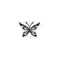 Stencil Adesivo 18500 Butterfly