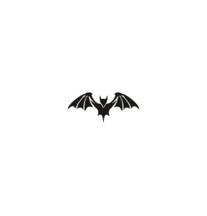 Stencil Adesivo 18900 Bat