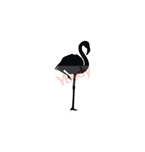 Stencil Adesivo 20802 Flamingo