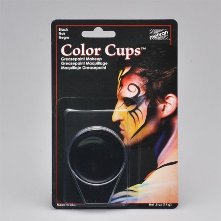 Colore Grasso - Color Cups - 14gr - Black