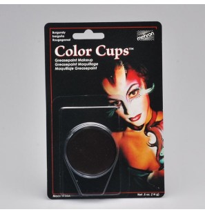 Colore Grasso - Color Cups - 14gr - Burgundy