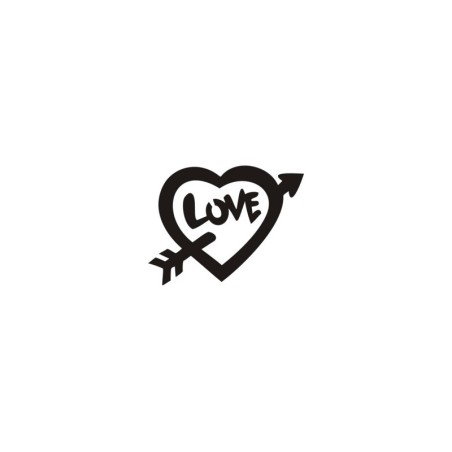 Stencil Adesivo 37000 Heart Love