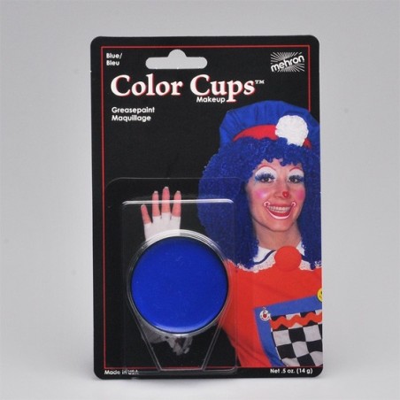 Colore Grasso - Color Cups - 14gr - Blue