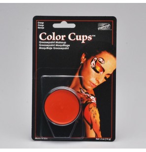 Colore Grasso - Color Cups - 14gr - Orange