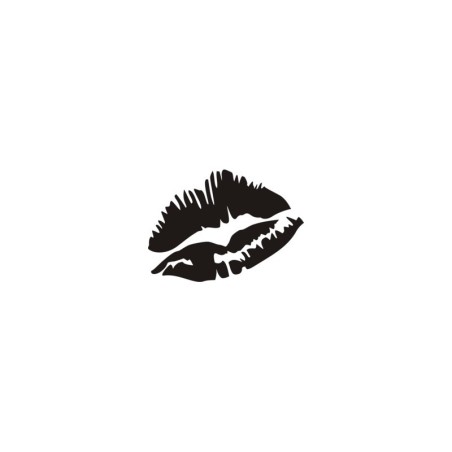 Stencil Adesivo 52800 Kiss