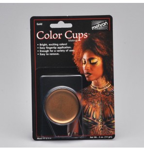 Colore Grasso - Color Cups - 14gr - Oro