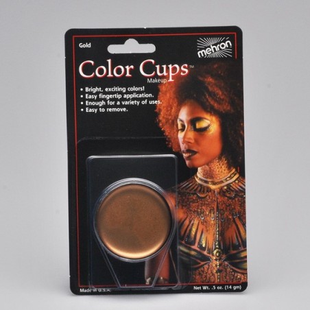 Colore Grasso - Color Cups - 14gr - Oro