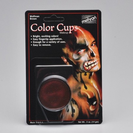 Colore Grasso - Color Cups - 14gr - Wolfman Brown