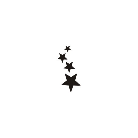 Stencil Adesivo 59200 Stars4