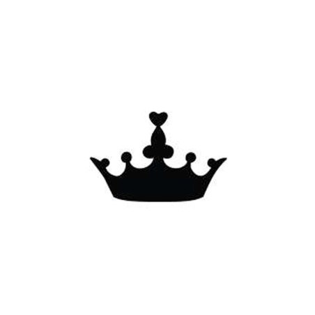 Stencil Adesivo 73801 Princess Crown