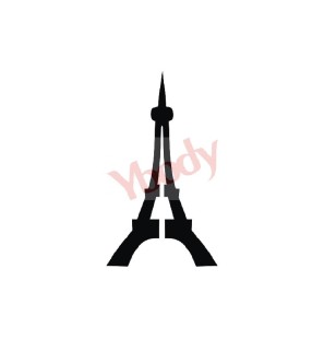 Stencil Adesivo 75300 Eiffel Tower