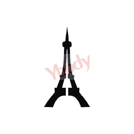 Stencil Adesivo 75300 Eiffel Tower