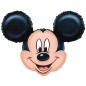 Palloncino Topolino Mickey Mouse Testa 27"x21"/69cmX53cm SuperShape in Mylar