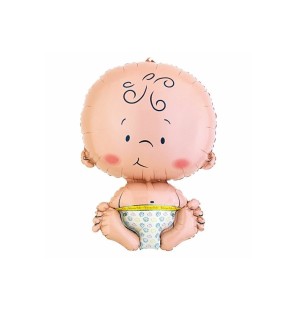 Palloncino Welcome Baby 24"/56cm SuperShape in Mylar