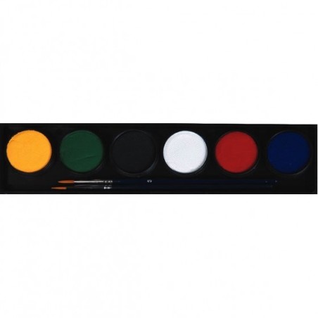 Tavolozza 6 colori essenziali 10gr - FSM6-R