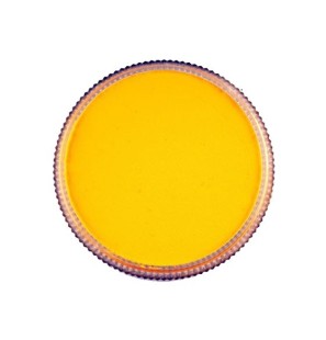 Aquacolor Banana Yellow BL3004 Cialda da 32gr Colore Truccabimbi ad Acqua