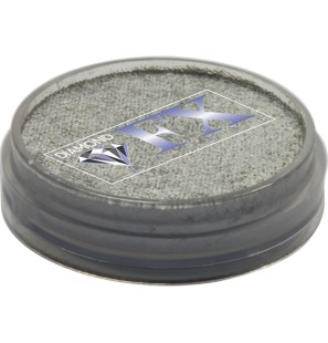 Aquacolor Silver 0200 Perlato cialda da 10gr Colore Truccabimbi ad acqua