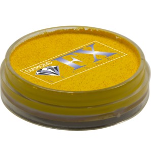 Aquacolor Yellow 0050 cialda da 10gr Colore Truccabimbi ad acqua