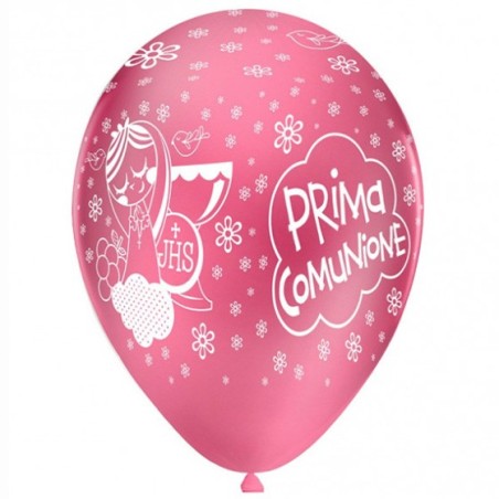 Palloncini Prima Comunione 12" - Rosa 74