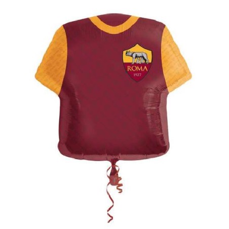 Palloncino Super Shape Maglietta della Roma 24"-Mylar