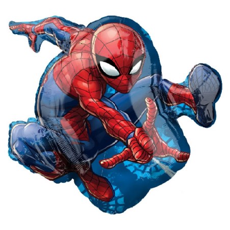 Palloncino Super Shape sagoma Spiderman 17" / 29" - Mylar