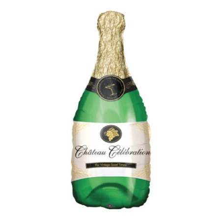 Palloncino Super Shape Champagne Bottle 100 X 50 cm - Mylar