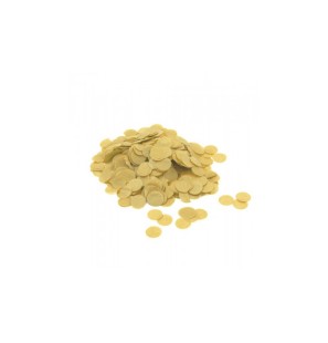 Coriandoli/Confetti per B-Loon - 1,8 cm - Crema
