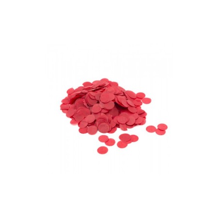 Coriandoli/Confetti per B-Loon - 1,8 cm - Rosso