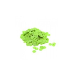 Coriandoli/Confetti per B-Loon - 1,8 cm - Verde