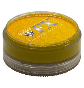 Aquacolor Yellow 3050 cialda da 90gr Colore Truccabimbi ad acqua
